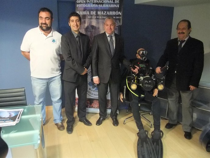 Presentación Open Fotografía Submarina de Mazarrón