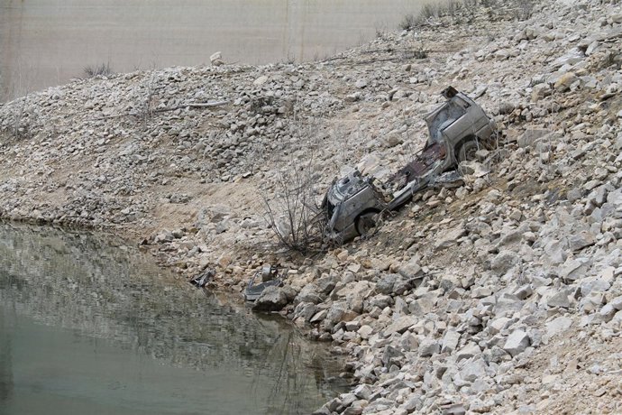 EMBALSE DE ENTREPEÑAS, AGUA, SEQUÍA, EMBALSES, BUENDÍA