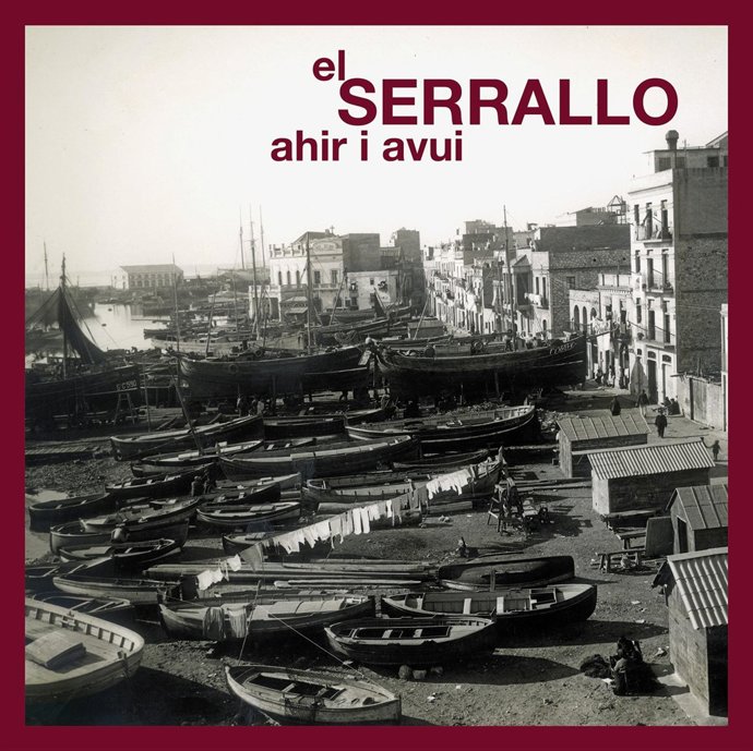 Portada 'El Serrallo ahir i avui' 