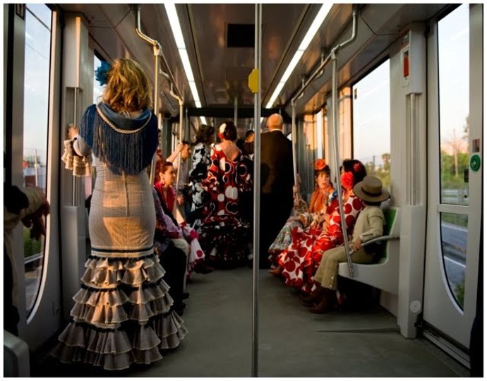 El metro ha tenido mayor demanda en Feria.