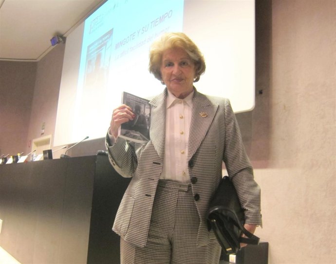 La viuda de MIngote, Isabel .., en el IVAM