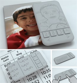 Braille Phone, el primer 'smartphone' para ciegos con una pantalla que cambia de