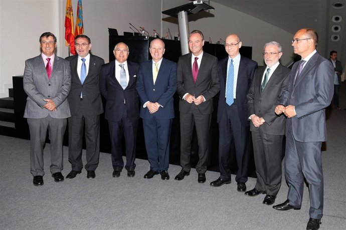 Acto de presnetación del Banco de Patentes