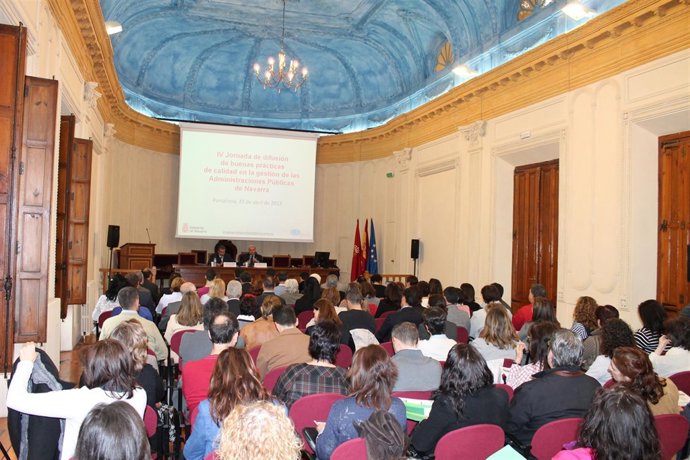 Público asistente a la jornada. 