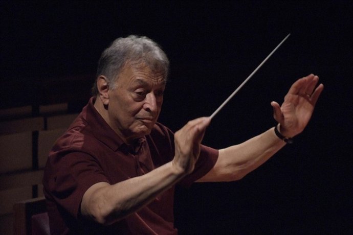 El director Zubin Mehta