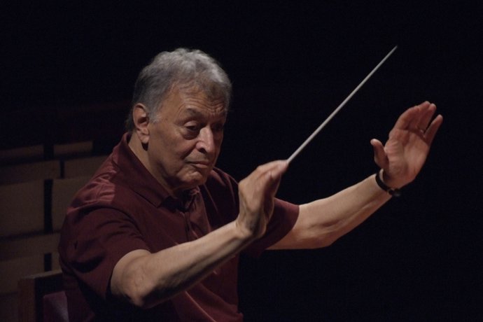 El director Zubin Mehta