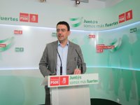 PSOE-A confía en que "impere el sentido común e interés general" en la reunión de las CCAA con Hacienda sobre el déficit