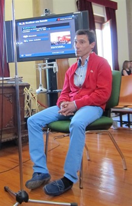 Acusado en la vista oral hoy