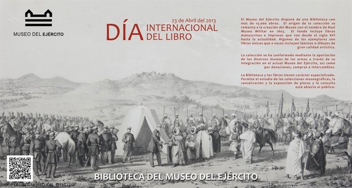 Museo del Ejercito día del libro