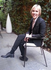 sueca Âsa Larsson: "No me importa matar a niños, perros o lo que sea en mis libros"