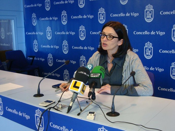 Iolanda Veloso, del BNG de Vigo