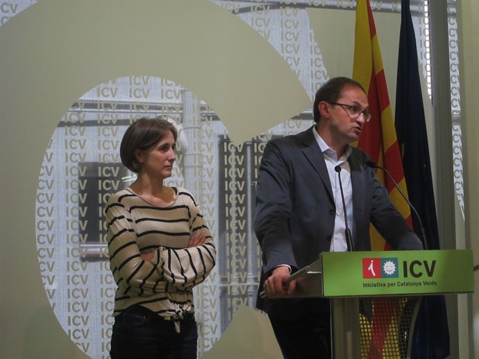 El coordinador nacional de ICV Joan Herrera
