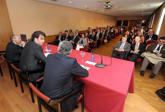 Diego Calvo en jornadas sobre reforma del Estado