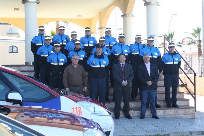 La Policía Local de Los Alcázares aumenta su plantilla