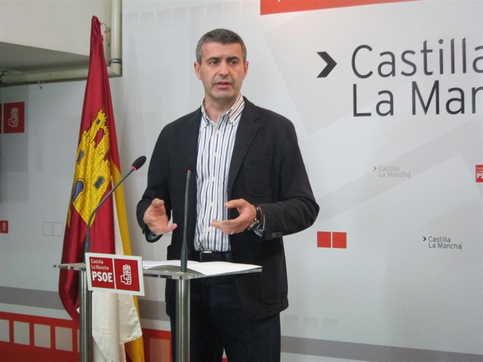 Secretario provincial del PSOE en Toledo, Álvaro Gutiérrez.