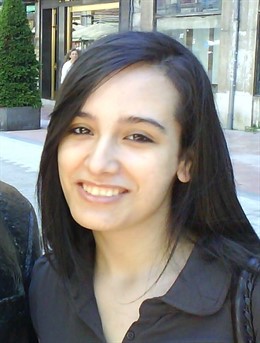 Desirée Rodríguez, la estudiante de Ingeniería Agrónoma de la ULE