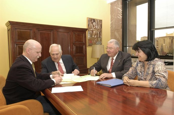 Convenio de colaboración en materia de incendios
