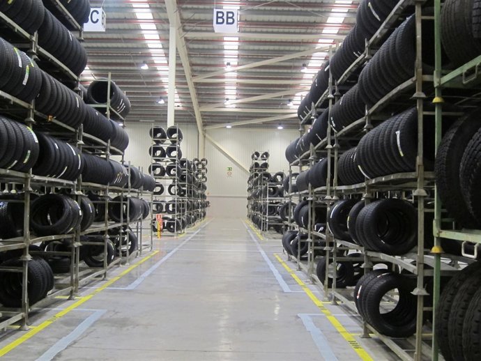 Almacén de Michelin en  Subirats