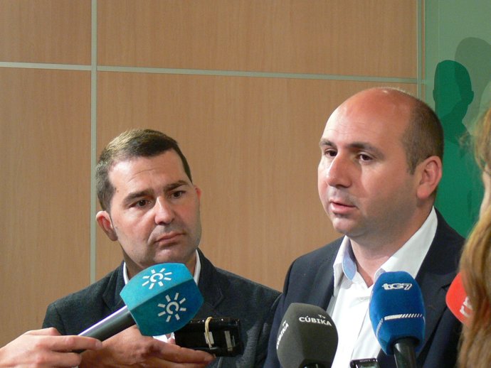 Francisco Conejo y Noel López