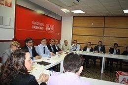 Reunión de la Permanente de la Comisión Ejecutiva Nacional del PSPV