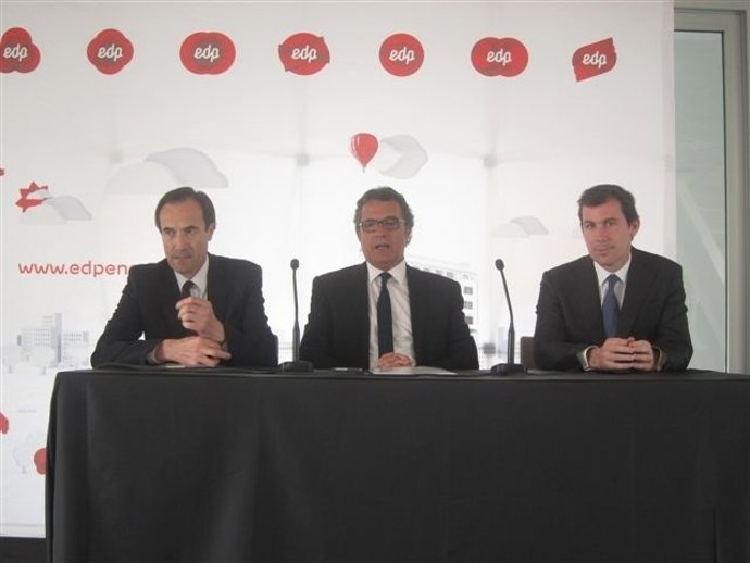 Directivos de EDP y Natugas