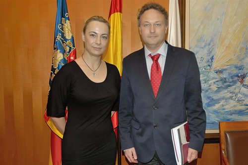 Sonia Castedo y José Luis Gil Gómez