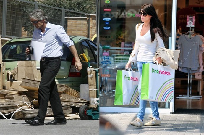 Marco Vricella y Sonia Ferrer