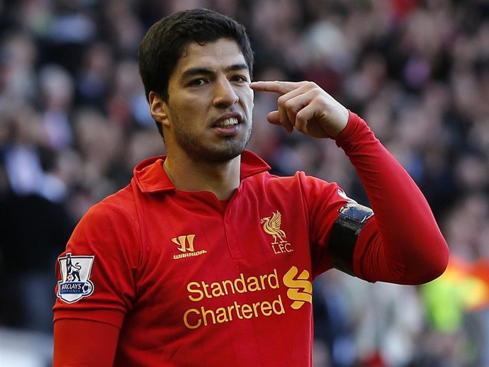 LUIS SUÁREZ LIVERPOOL