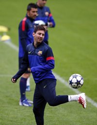 Song, ausente en el entrenamiento del Barcelona en Múnich