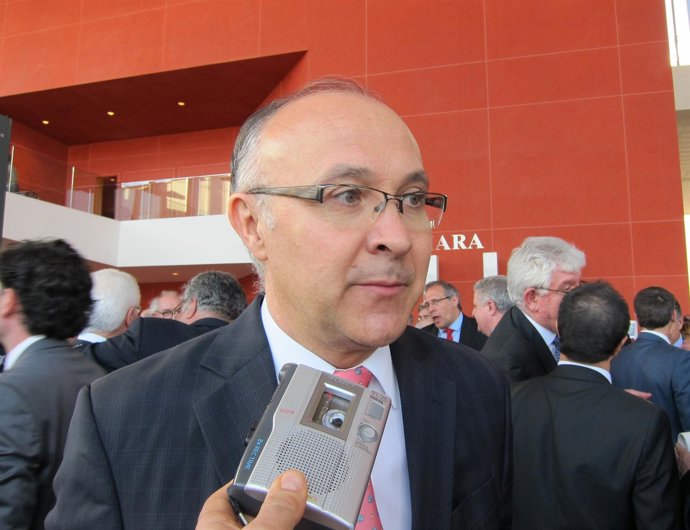 El delegado del Gobierno en Castilla y León, Ramiro Ruiz Medrano