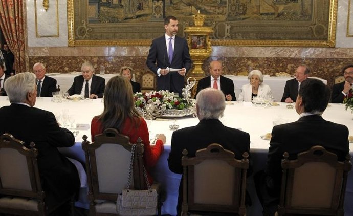 Almuerzo en honor de Caballero Bonald