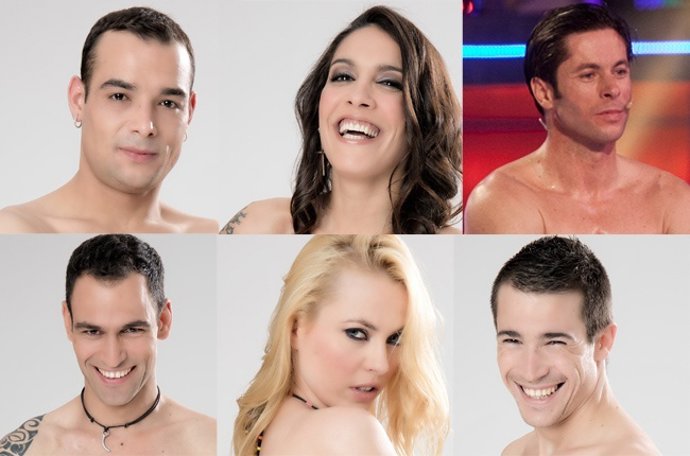 Los seis famosos que pasan a la final de Splash!