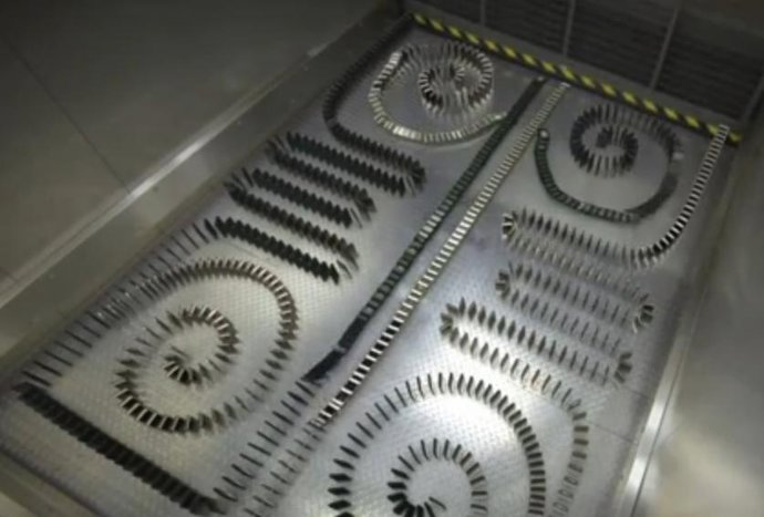 Pantallazo vídeo dominó iphones www.Europapress.Com/portatic