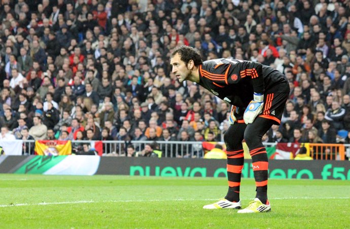 Diego López Real Madrid 