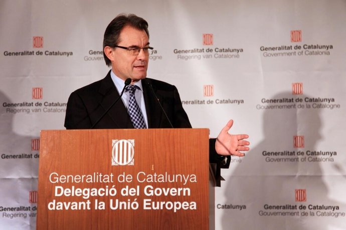 Artur Mas, presidente de la Generalitat