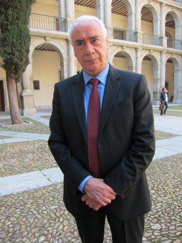 El consejero andaluz de Cultura, Luciano Alonso, en el Premio Cervantes