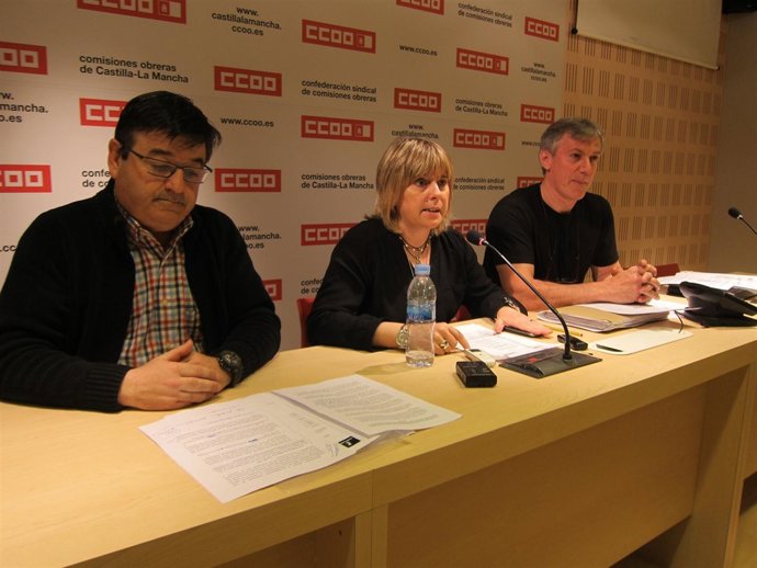Rueda de prensa CCOO