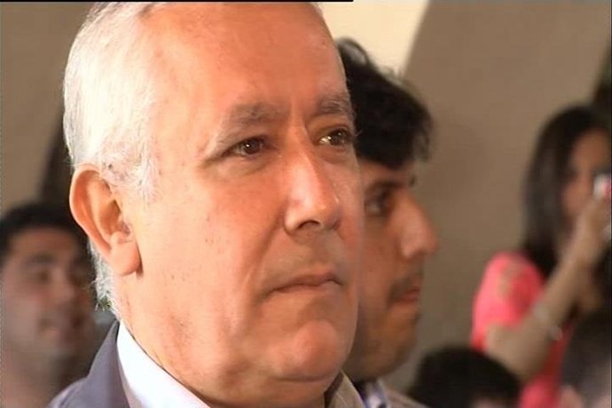 El vicesecretario de política autonómica y local del PP, Javier Arenas