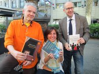 Sant Jordi.- Sinca, Serra i Soler veuen que la literatura catalana perd el seu "complex d'inferioritat"