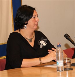 La vicealcaldesa de Fuenlabrada, de IU, Teresa Fernández