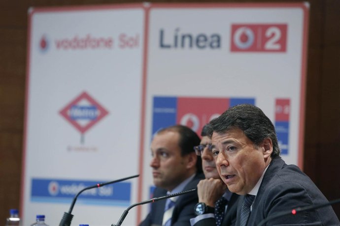 El presidente de la Comunidad de Madrid, Ignacio González