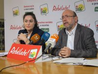 IU ve "cierto respaldo" en que Cataluña "copie" el decreto andaluz de vivienda y espera que se sumen otras CCAA