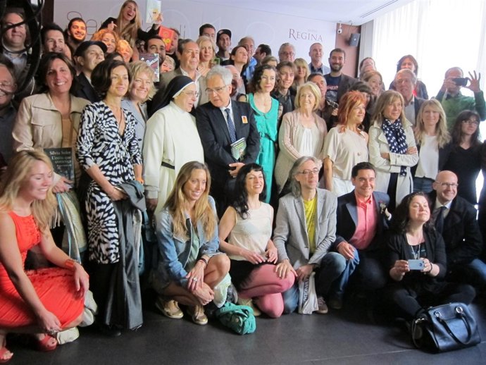 Desayuno de escritores por Sant Jordi en Barcelona