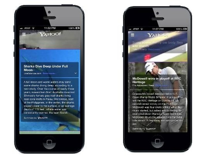 Summly ya funciona en IpHONE