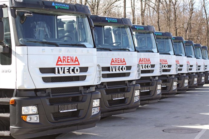 Pedido de Iveco Stralis GNC en Bulgaria