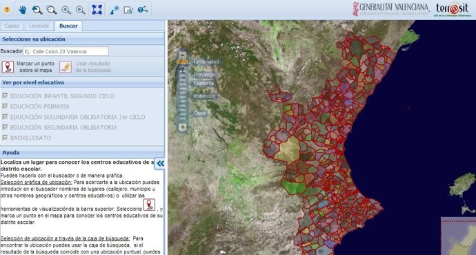 La herramienat Geoescola ya está disponible en internet