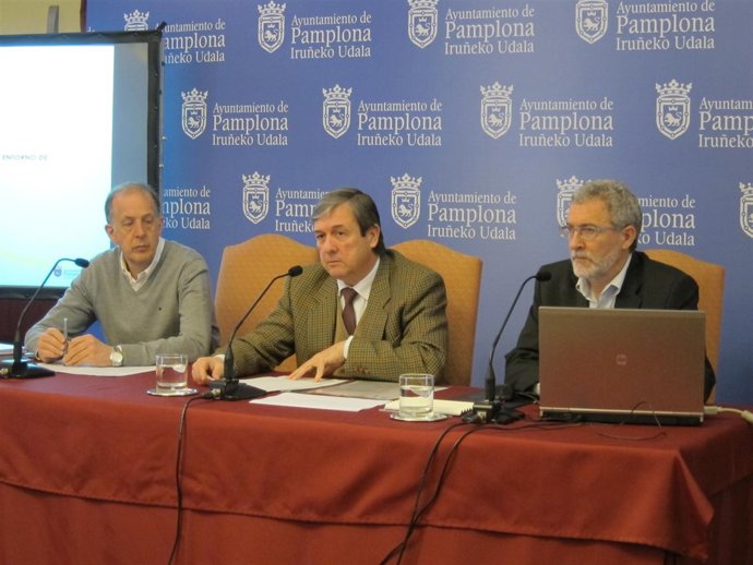 José Ignacio Alfonso, José Javier López y Rufino Hernández.