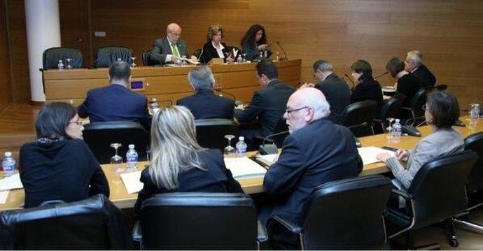 Comisión de Infraestructuras en las Corts