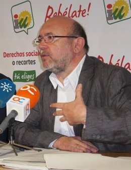 Ignacio García (IU), vicepresidente del Parlamento de Andalucía