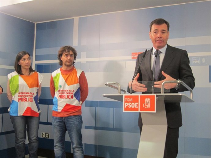 El secretario general de los socialistas madrileños, Tomás Gómez